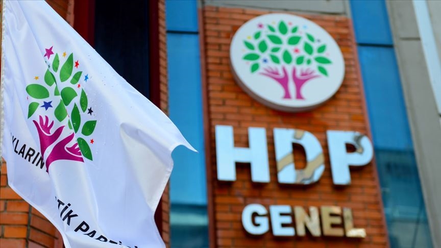 HDPnin kapatılmasında yeni gelişme! Partiye savunma için 30 günlük süre verildi!