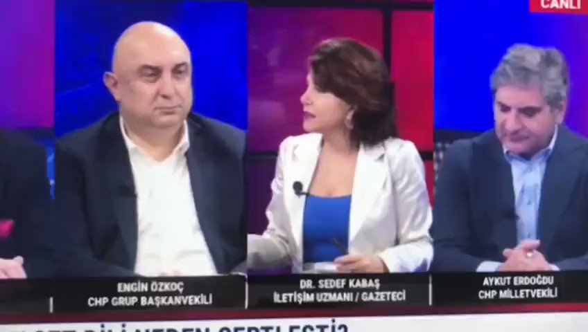 Son dakika: Sedef Kabaştan TELE 1de skandal sözler! Başkan Erdoğana ve Cumhurbaşkanlığı makamına hakaret etti