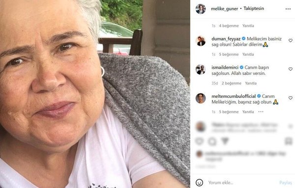 Melike Güner’i yıkan ölüm! Acı haberi sosyal medya hesabından duyurdu