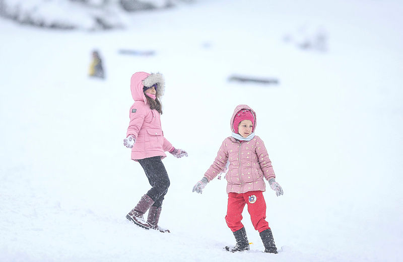 Son dakika: Bursa Valiliğinden 20 cmlik kar yağışı uyarısı