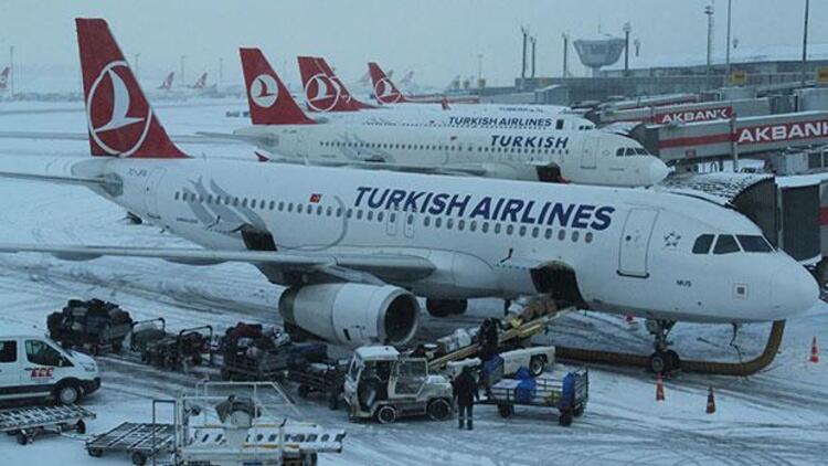 Son dakika haberi: THYden Sabiha Gökçen ve İstanbul Havalimanı duyurusu! Bazı iç ve dış hat seferleri iptal oldu