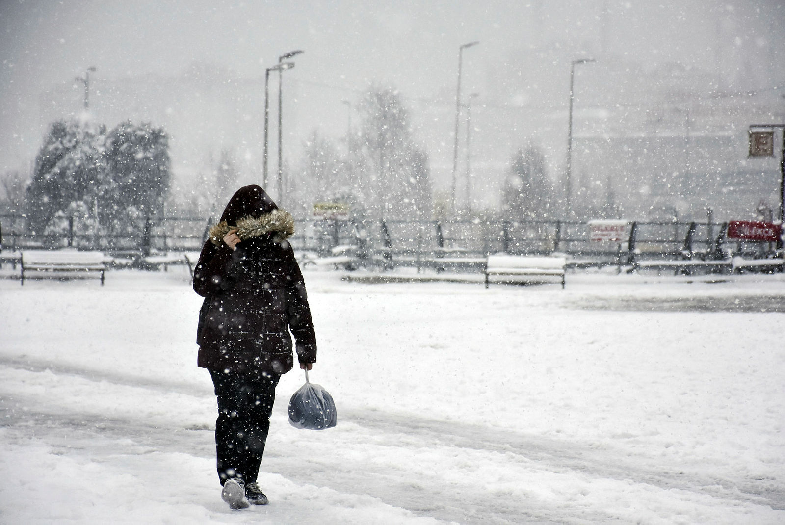 İstanbul kar ne zaman bitecek? İstanbul kar yağışı bugün bitecek mi? 5 günlük hava durumu...