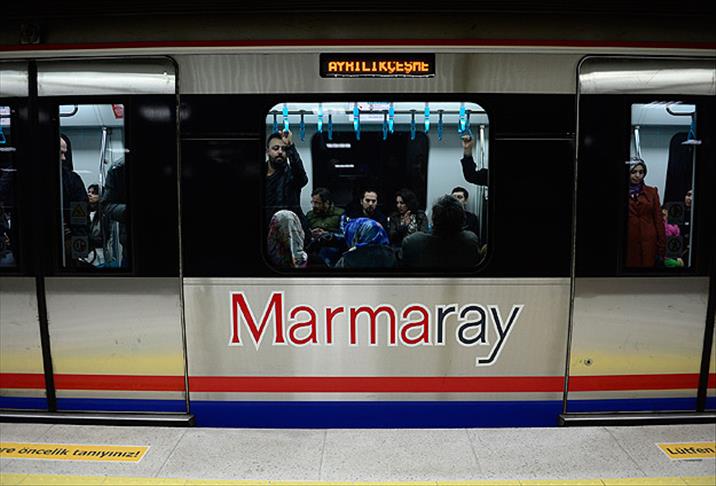 Son dakika: Marmaray seferleri uzatıldı