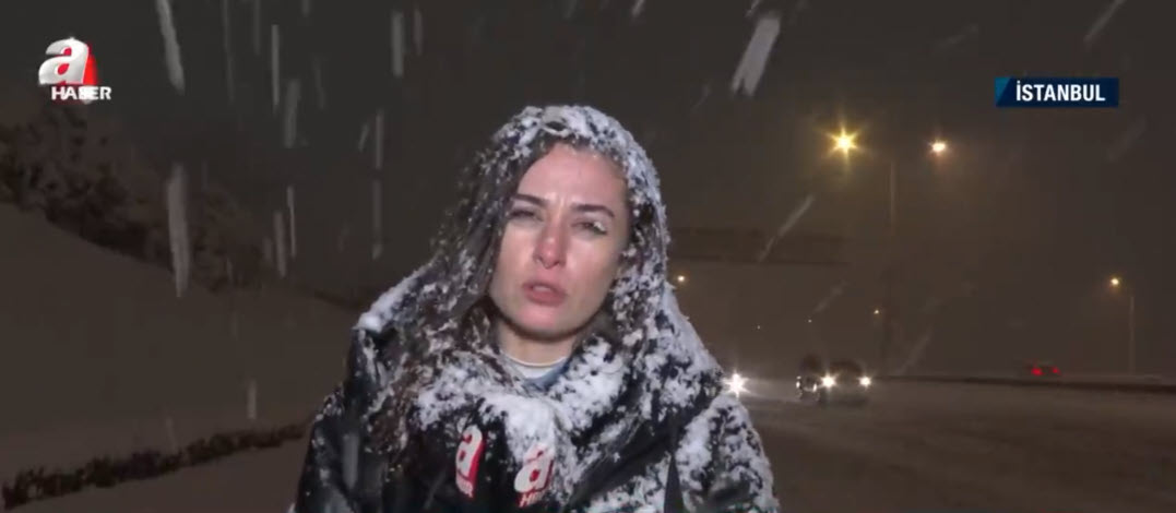 İstanbul’un kara günleri! İBB karla mücadelede yetersiz kaldı | A Haber ekibi kar mesaisinde