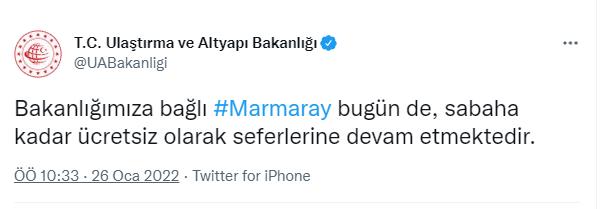 ulastirma-bakani-adil-karaismailoglu-acikladi-marmaray-seferleri-sabaha-kadar-ucretsiz-1643183392738.jpeg Ulaştırma Bakanı Adil Karaismailoğlu açıkladı: Marmaray seferleri sabaha kadar ücretsiz - 1