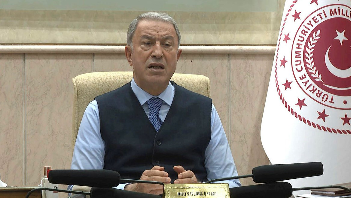 Milli Savunma Bakanı Hulusi Akardan Karadenizde diyalog açıklaması