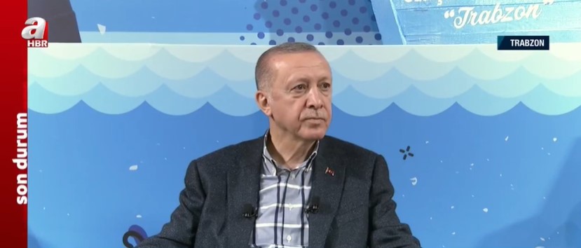 Başkan Erdoğandan Trabzondaki gençlerle buluşma programında önemli açıklamalar