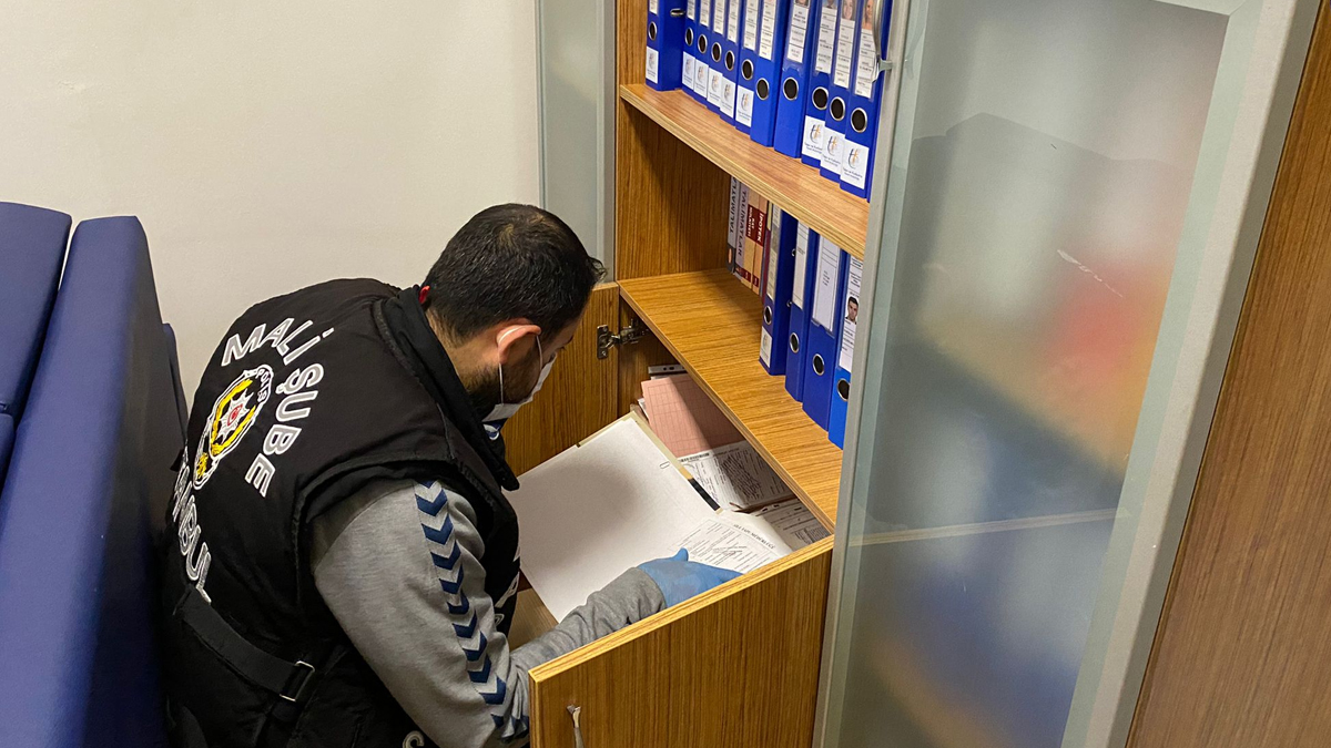Şile Tapu Müdürlüğündeki rüşvet operasyonu: 12 şüpheli yakalandı