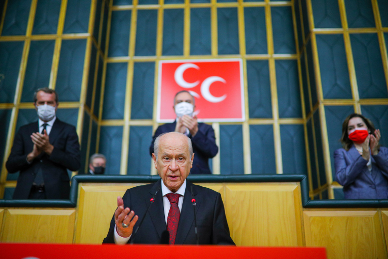 Son dakika: MHP Genel Başkanı Devlet Bahçeliden önemli açıklamalar! Ekrem İmamoğluna tepki ve istifa çağrısı