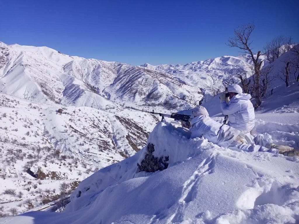 Son dakika | PKKya Eren-Kış 18 operasyonu! Timler peşlerinde