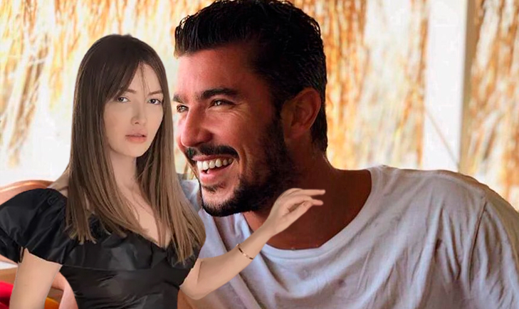 YouTube fenomeni Danla Biliç ve oyuncu Kaan Yıldırım’dan yeni yılın aşk bombası