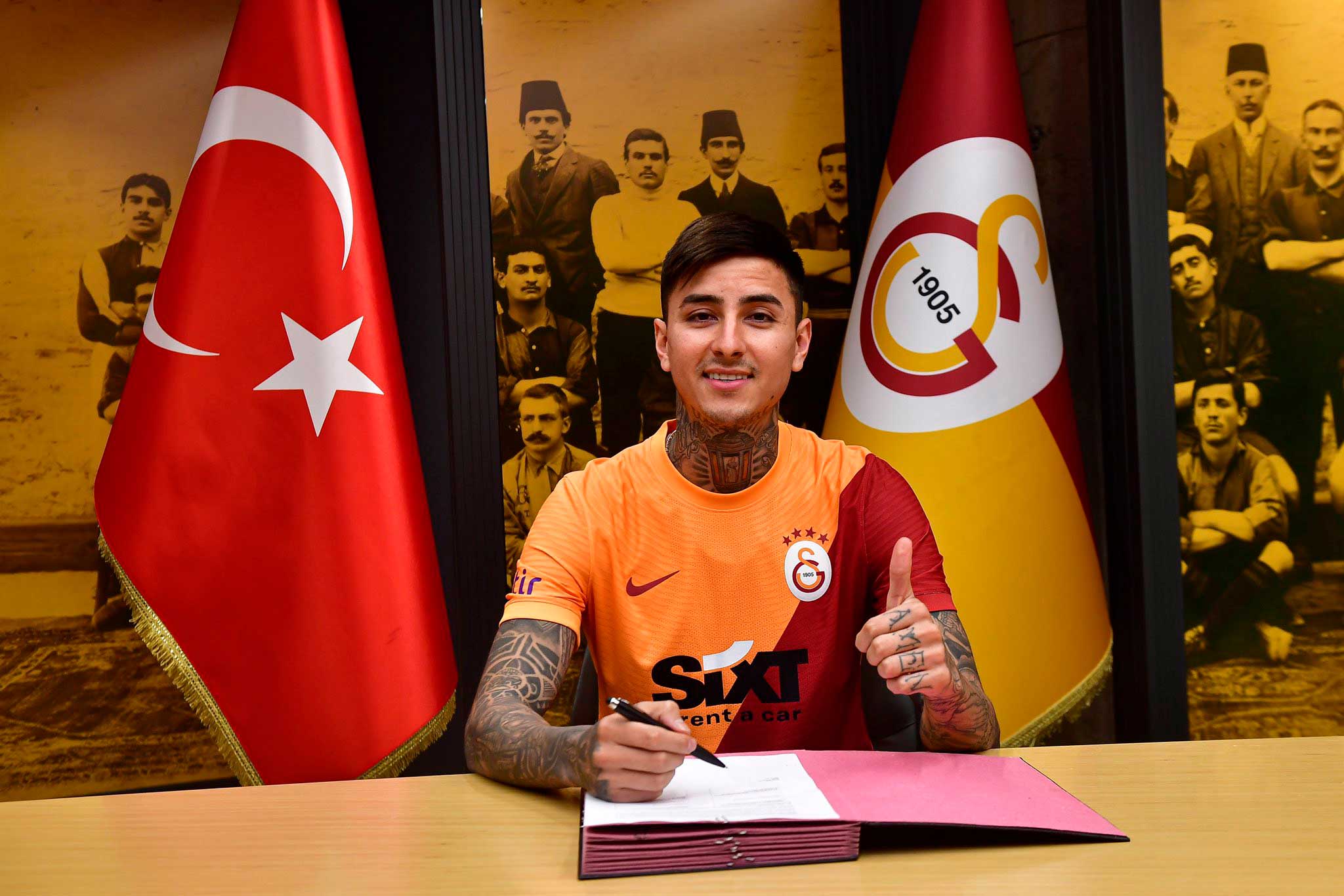 Galatasaray, Pulgar transferini bu video ile duyurdu