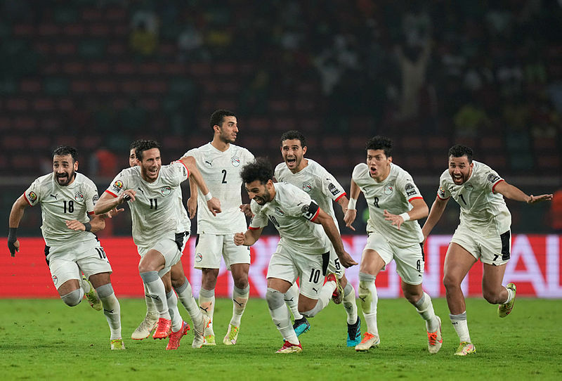 Afrika Uluslar Kupasında finalin adı belli oldu! Mısır Kamerunu devirerek Senegalin rakibi oldu