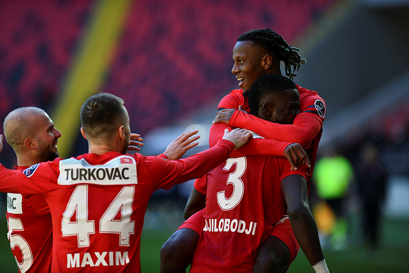 Gaziantepspor Sivasspor maç sonucu: 5-1