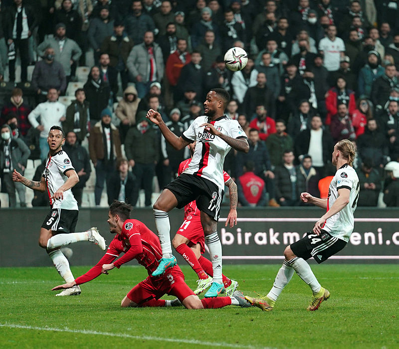 Beşiktaş: 0 - Antalyaspor: 0 MAÇ SONUCU | Dolmabahçede sessiz gece