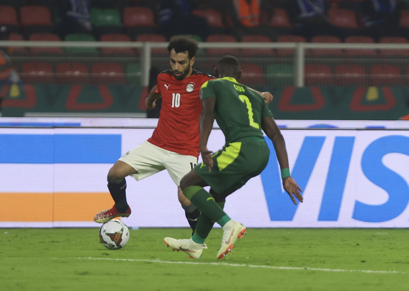 Senegal-Mısır kapıştı Afrika Kupası sahibini buldu! Salah ve Mane karşı karşıya geldi