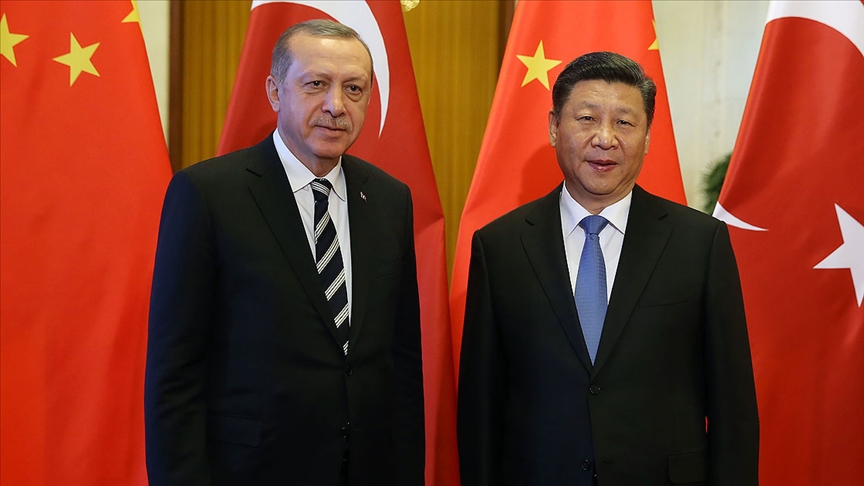 Çin Devlet Başkanı Şiden Başkan Erdoğana geçmiş olsun mesajı