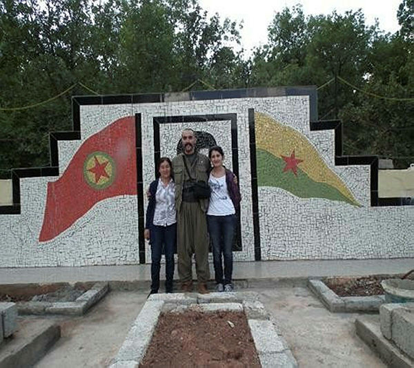 HDPli Semra Güzelin terörist sevgilisinin annesi tek tek itiraf etti: Bizi Metinaya o götürdü