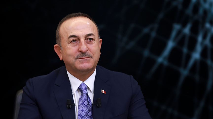 Son dakika: Dışişleri Bakanı Mevlüt Çavuşoğlundan Halk TV sunucusu Ayşenur Arslana Türk Mukavemet Teşkilatı tepkisi