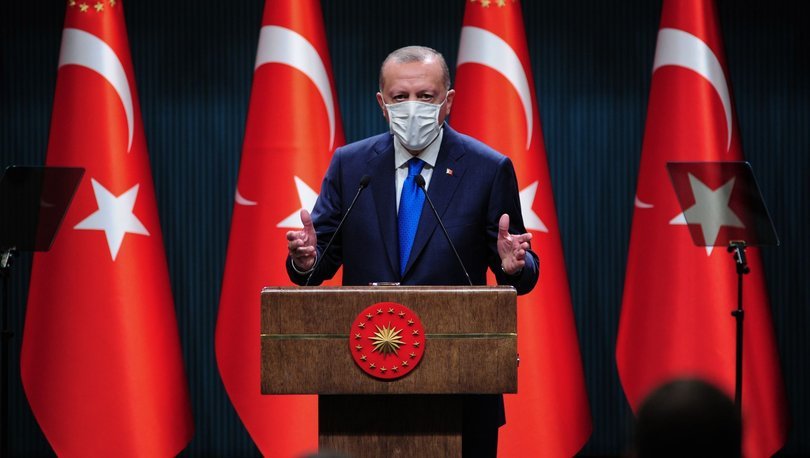 Son dakika: Kovid-19u yenen Başkan Erdoğandan ilk açıklama