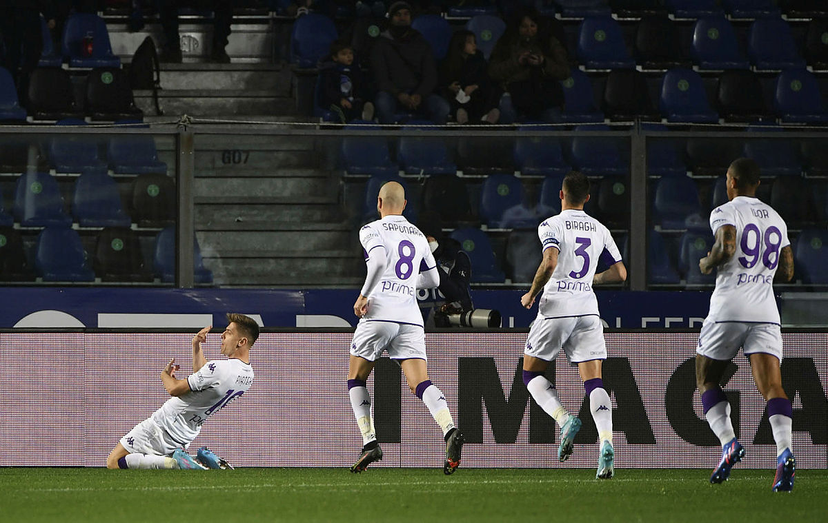 Atalantaya evinde büyük şok! Atalanta 2-3 Fiorentina (MAÇ SONUCU)