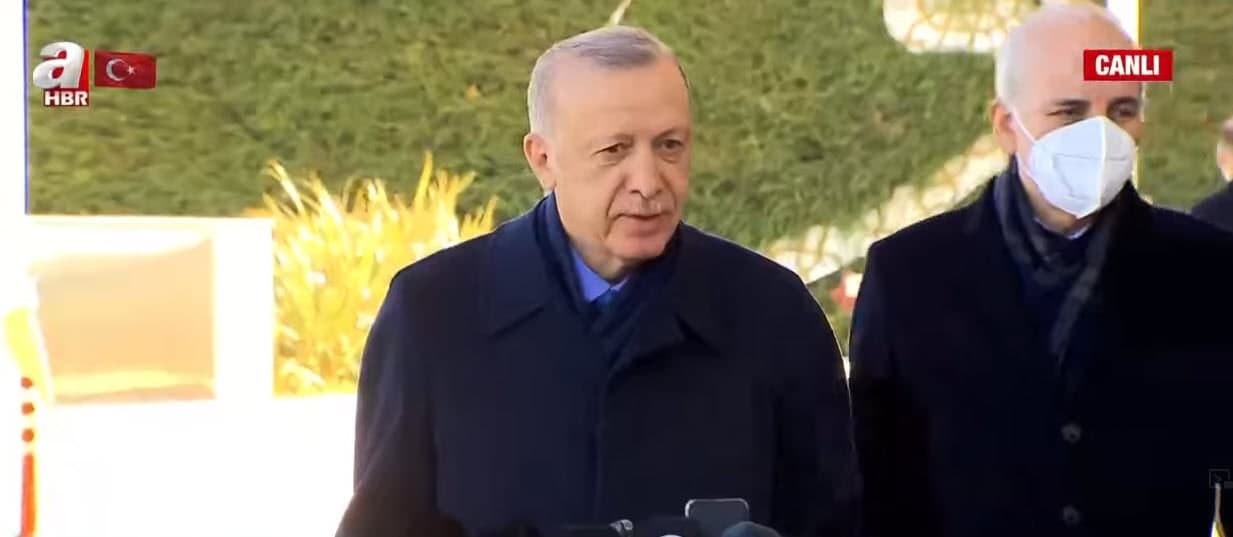 Son dakika: Başkan Erdoğanın karantinası bitti! Cuma namazı çıkışı önemli açıklamalar