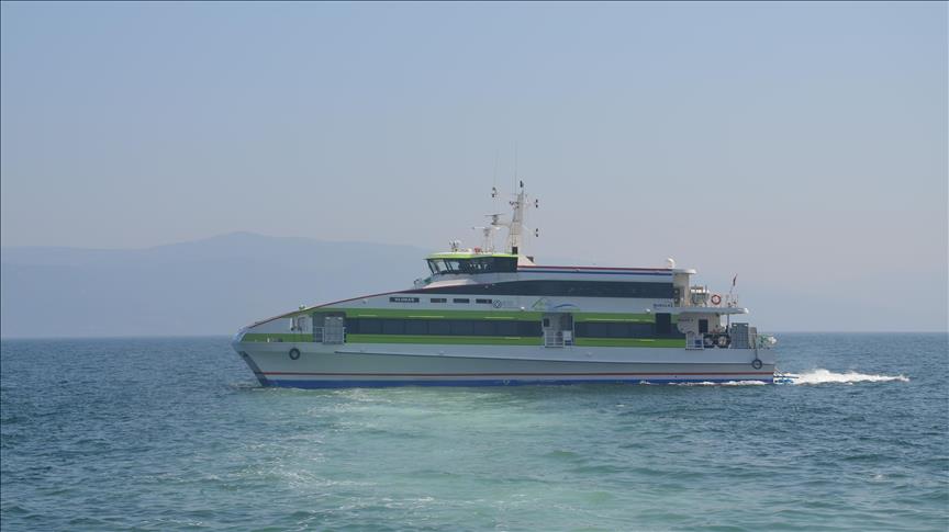 Bursa-İstanbul deniz otobüsü seferleri iptal edildi