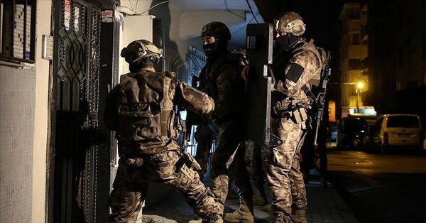 Son dakika: İstanbul merkezli 2 ilde terör örgütü PKKya operasyon: 20 gözaltı