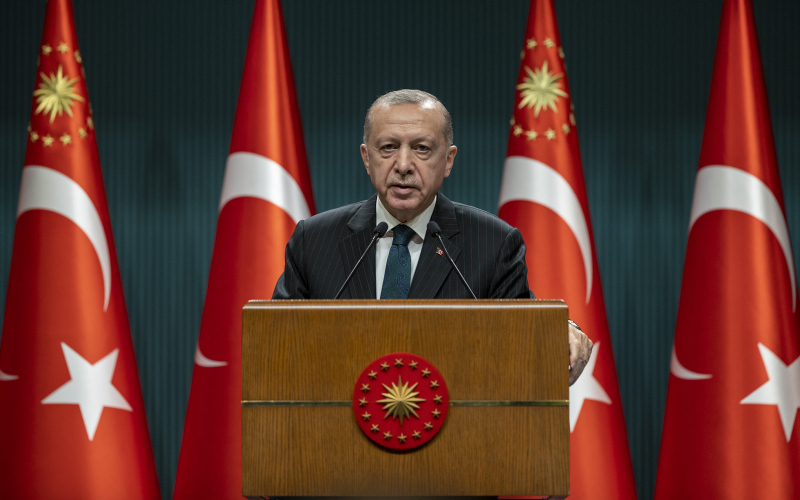 Başkan Erdoğandan Kabine Toplantısı sonrasında son dakika açıklamaları