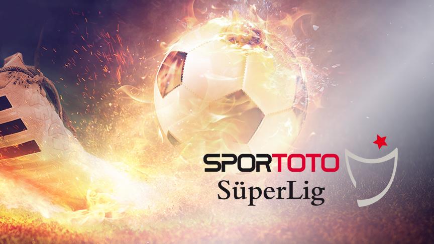 Son dakika: Spor Toto Süper Ligde 4 haftalık program açıklandı