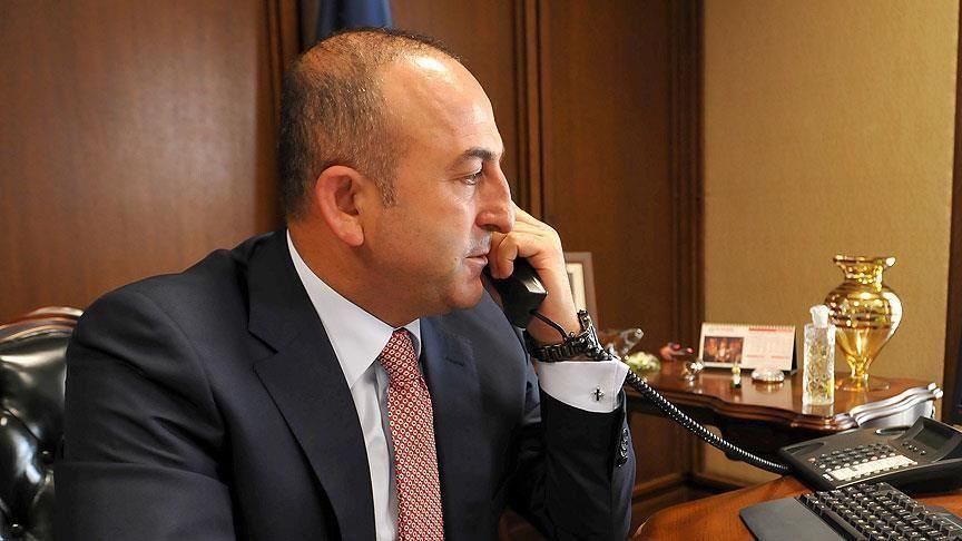 Türkiyeden Rusya - Ukrayna krizine yönelik diplomatik adım! Dışişleri Bakanı Çavuşoğlundan her iki bakana telefon