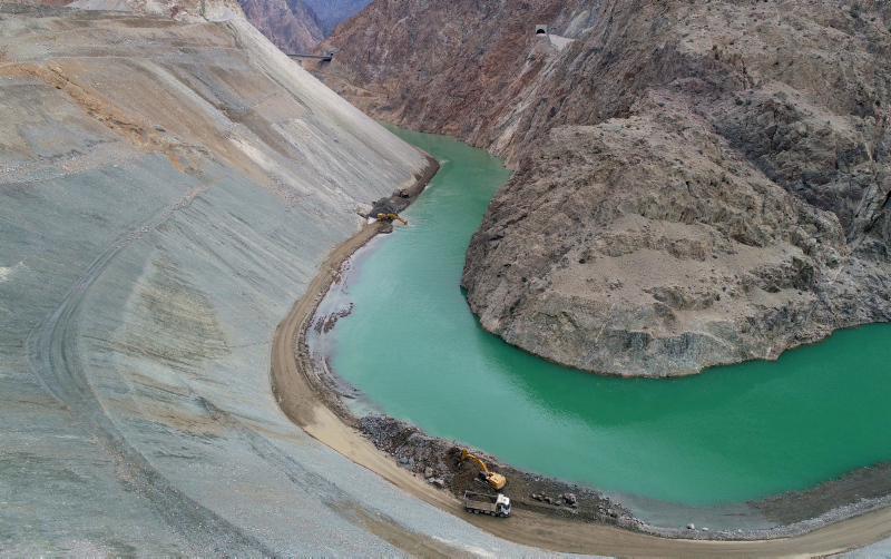 Dünyanın en yüksek üçüncü barajı: Yusufeli! Çalışmalarda sona gelindi