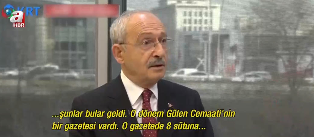 Kemal Kılıçdaroğlundan 28 Şubat çıkışı: Ben de mağdurum