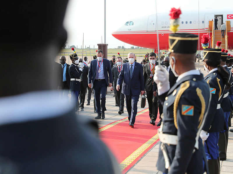 Kongoda Başkan Erdoğan ve Felix Tshisekediden önemli açıklamalar