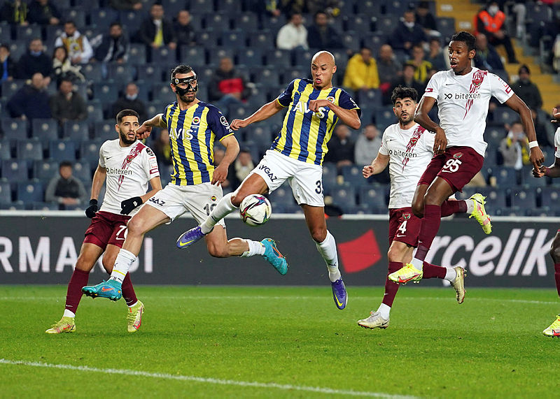 Fenerbahçe - Hatayspor: 2-0 (MAÇ SONUCU ÖZET)