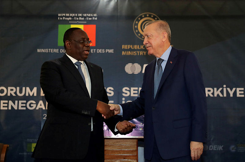 Başkan Erdoğandan Senegal mesajı: Dostluğumuzu her alanda güçlendirmek istiyoruz