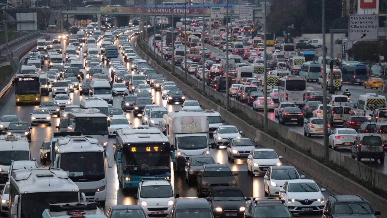 Dünyada trafiğin en yoğun olduğu şehirler açıklandı! İstanbul kaçıncı sırada?
