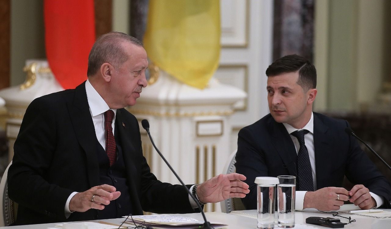 Ukrayna Devlet Başkanı Vladimir Zelenskiy Başkan Erdoğan ile görüşeceğini açıkladı