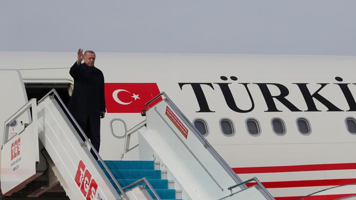 Afrika temaslarını tamamlayan Başkan Erdoğan yurda döndü