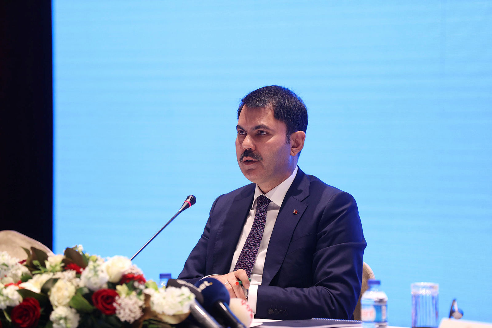 Çevre, Şehircilik ve İklim Değişikliği Bakanı Murat Kurum: Marmara Denizinde müsilaj yoktur