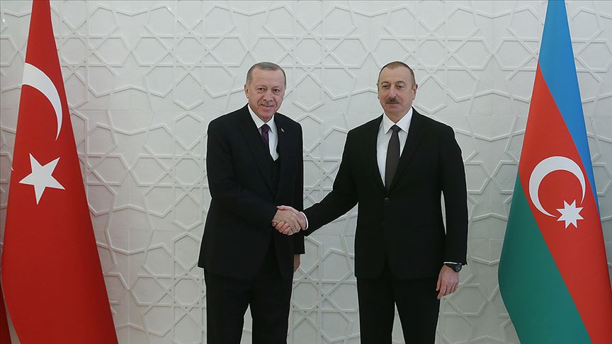 Son dakika: Başkan Erdoğan Azerbaycan Cumhurbaşkanı Aliyev ile görüştü