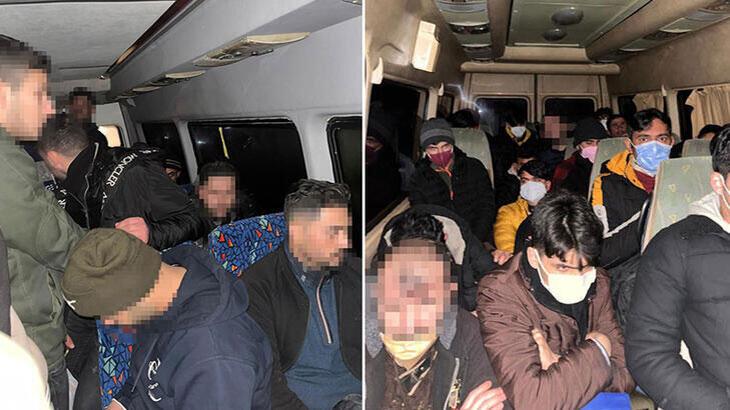 İstanbulda kaçak göçmen operasyonu: 315 göçmen yakalandı