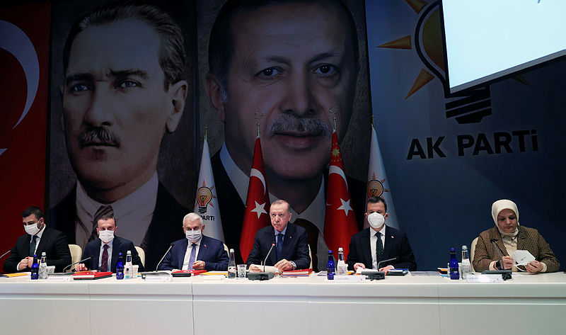 Son dakika: AK Parti MKYK Başkan Erdoğan liderliğinde toplandı