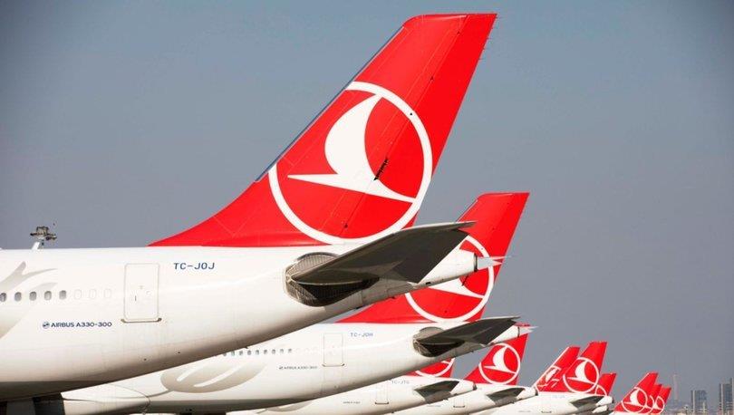 Türk Hava Yolları Ukrayna seferlerini iptal etti