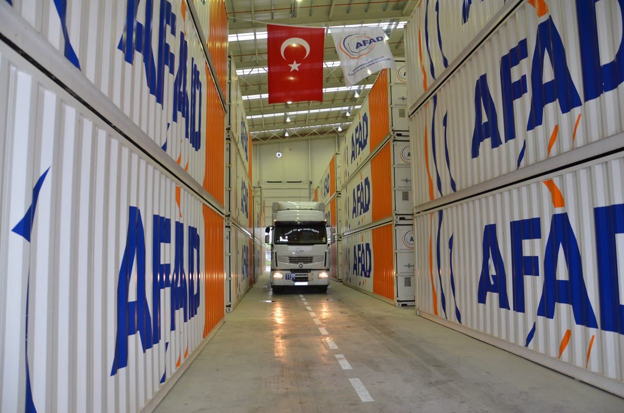 AFAD harekete geçti! Türkiyeden Ukraynaya yardım eli