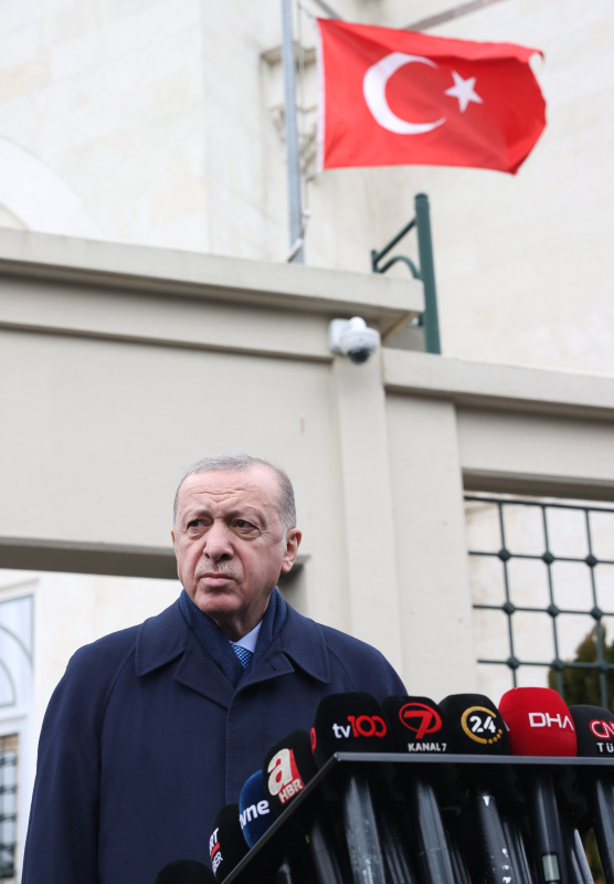 Son dakika: Başkan Erdoğandan cuma namazı sonrası önemli açıklamalar