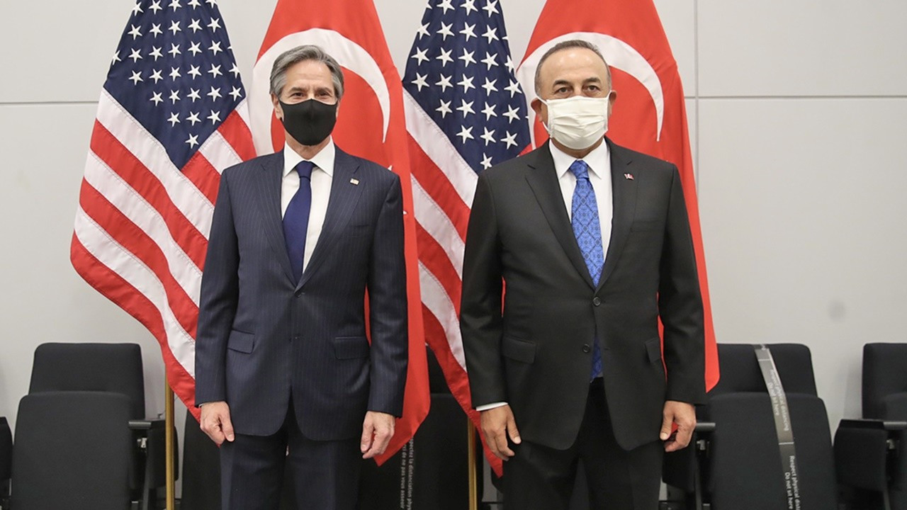 Son dakika: Dışişleri Bakanı Mevlüt Çavuşoğlu, ABD ve Ukraynalı mevkidaşlarıyla görüştü