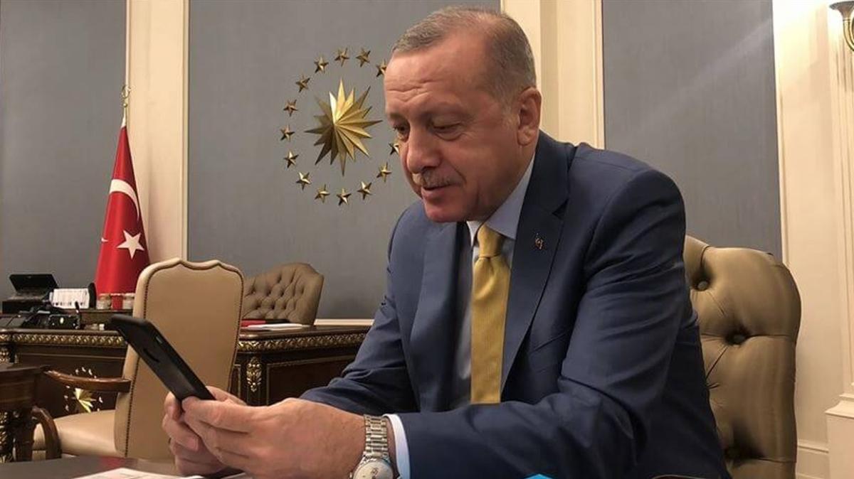 Başkan Erdoğan partisinin Bursadaki toplantısına telefonla bağlandı