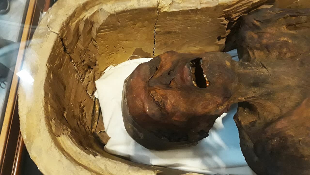 Asırlara konu olan sır çözüldü! İşte çığlık atan 4 bin yıllık mumyanın gizemi Asırlara konu olan sır çözüldü! İşte çığlık atan 4 bin yıllık mumyanın gizemi