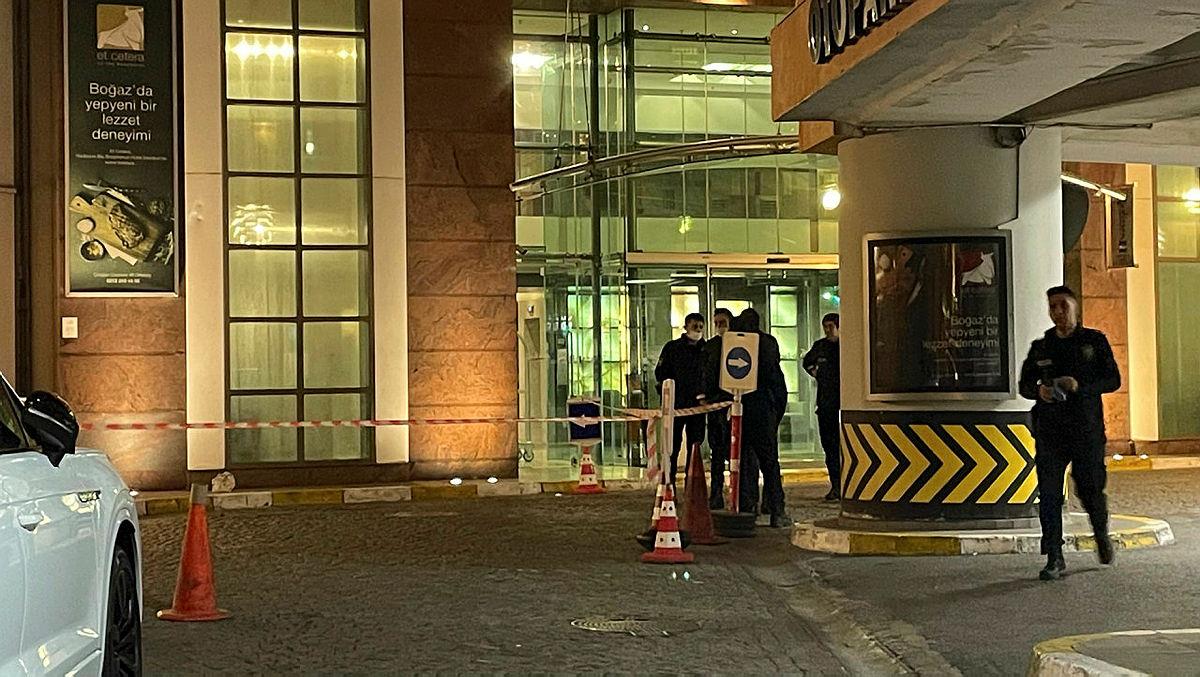Ortaköyde otelin 7’inci katından düştü! Bir kişi gözaltına alındı